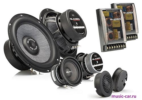 Автоакустика Gladen RS 165.3 G2
