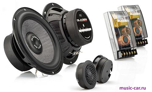 Автоакустика Gladen RS 165 G2