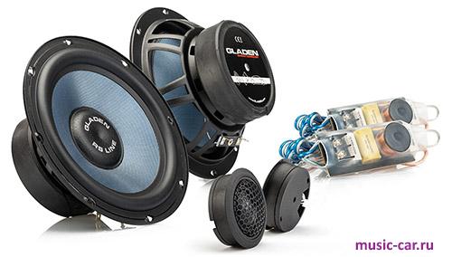 Автоакустика Gladen RS 165 Speed G2