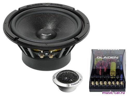 Автоакустика Gladen Zero Pro 165.2 DC