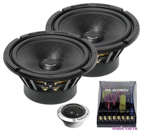 Автоакустика Gladen Zero Pro 165.2 Dual