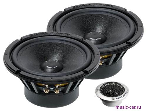 Автоакустика Gladen Zero Pro 165.2 Dual Active