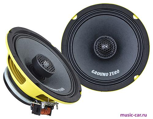 Автоакустика Ground Zero GZCF 6.5SPL-NEO