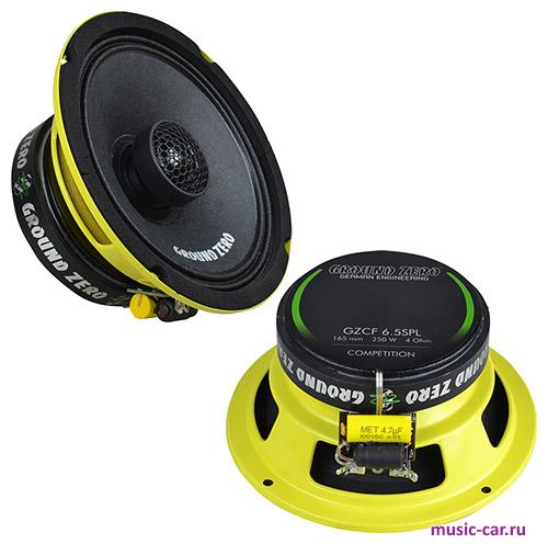Автоакустика Ground Zero GZCF 6.5SPL