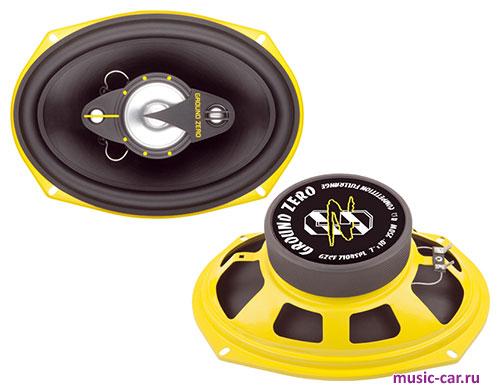 Автоакустика Ground Zero GZCF 7104SPL 
