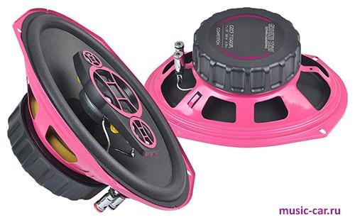 Автоакустика Ground Zero GZCF 7104XSPL Pink Edition