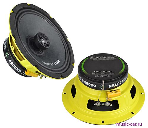 Автоакустика Ground Zero GZCF 8.0SPL
