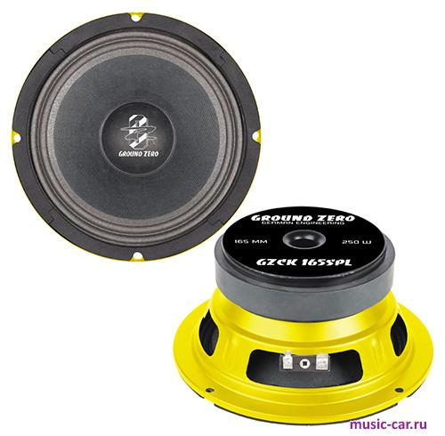 Автоакустика Ground Zero GZCK 165SPL