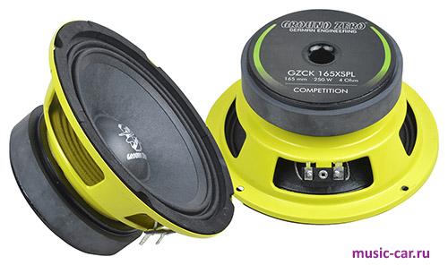 Автоакустика Ground Zero GZCK 165XSPL