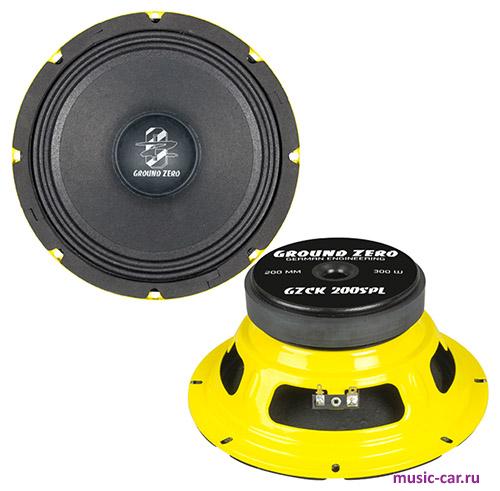Автоакустика Ground Zero GZCK 200SPL