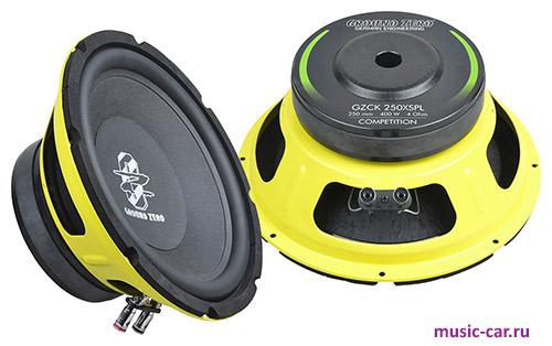 Автоакустика Ground Zero GZCK 250XSPL