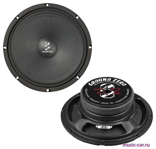 Автоакустика Ground Zero GZCM 10-4FX