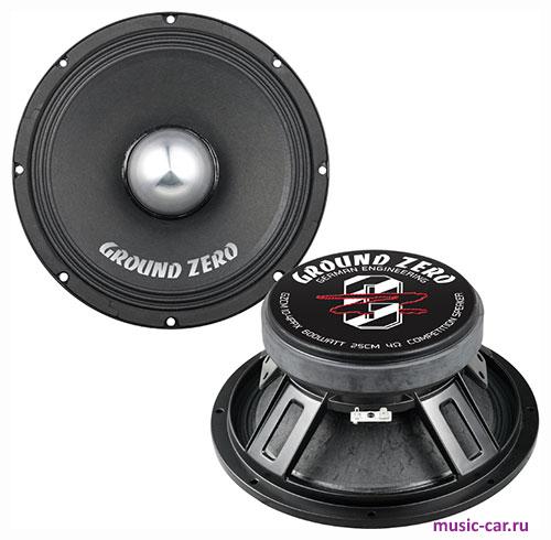 Автоакустика Ground Zero GZCM 10-4PPX