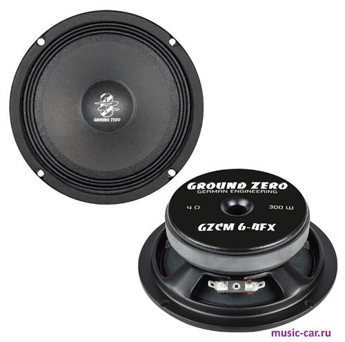 Автоакустика Ground Zero GZCM 6-4FX
