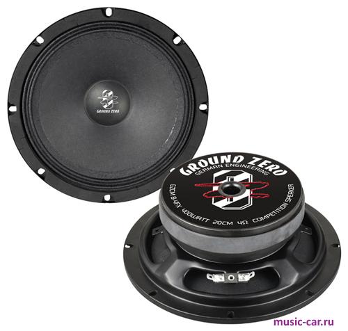 Автоакустика Ground Zero GZCM 8-4FX