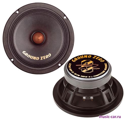 Автоакустика Ground Zero GZCM 8-4PP-CL