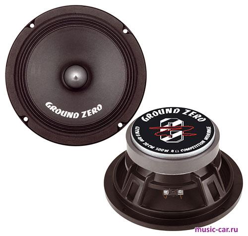 Автоакустика Ground Zero GZCM 8-4PP