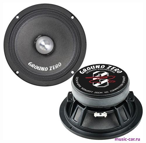 Автоакустика Ground Zero GZCM 8-4PPX