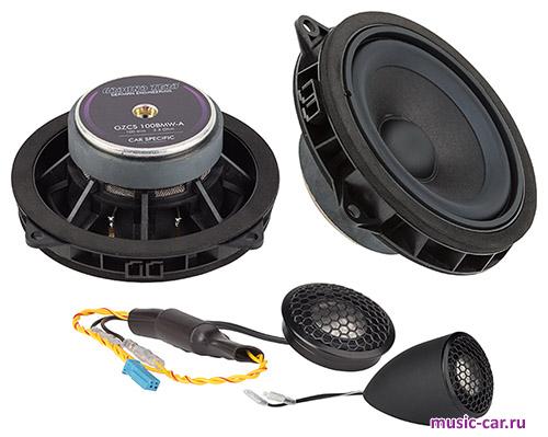 Автоакустика Ground Zero GZCS 100MINI-A