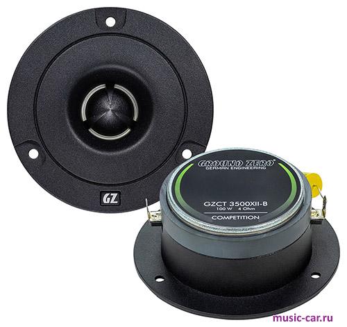 Автоакустика Ground Zero GZCT 3500XII-B