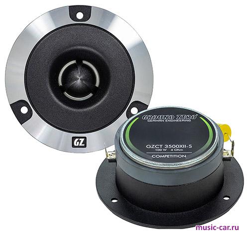 Автоакустика Ground Zero GZCT 3500XII-S