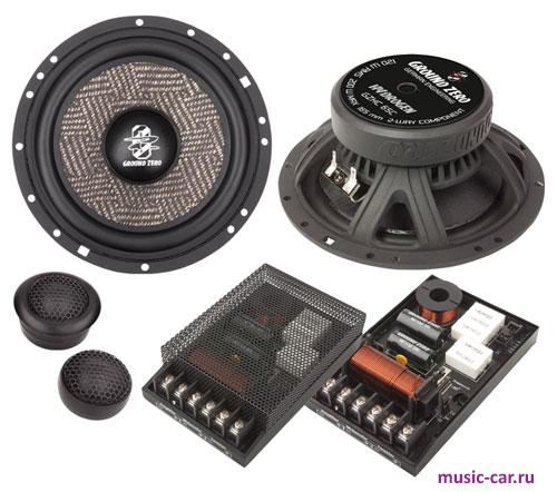 Автоакустика Ground Zero GZHC 65C