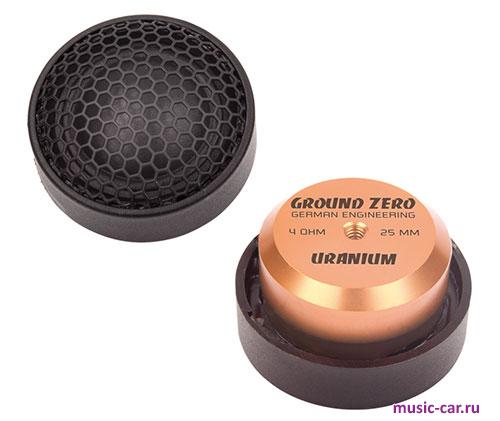 Автоакустика Ground Zero GZHT 25SQ
