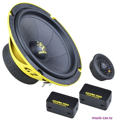Автоакустика Ground Zero GZIC 165.2SPL