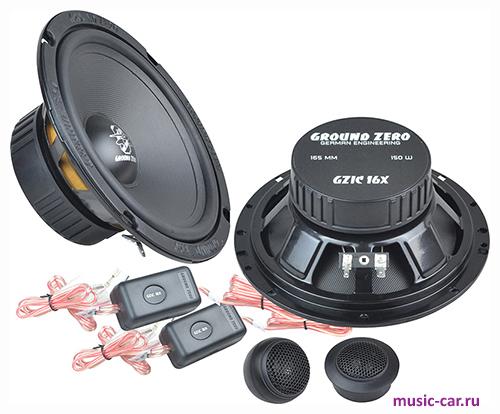 Автоакустика Ground Zero GZIC 16X