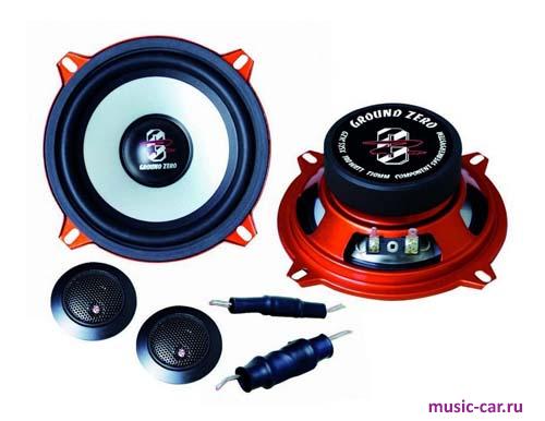 Автоакустика Ground Zero GZIC 525X