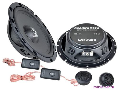 Автоакустика Ground Zero GZIC 650FX