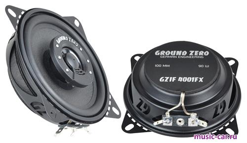 Автоакустика Ground Zero GZIF 4001FX