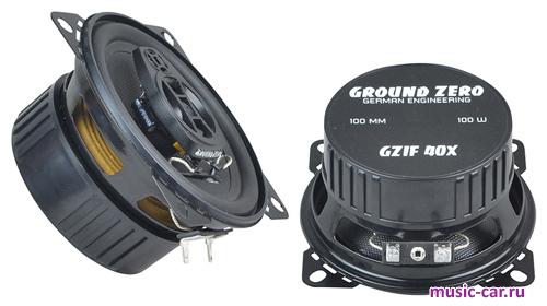 Автоакустика Ground Zero GZIF 40X