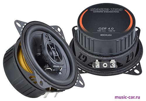 Автоакустика Ground Zero GZIF 4.0