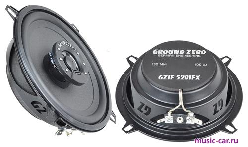 Автоакустика Ground Zero GZIF 5201FX