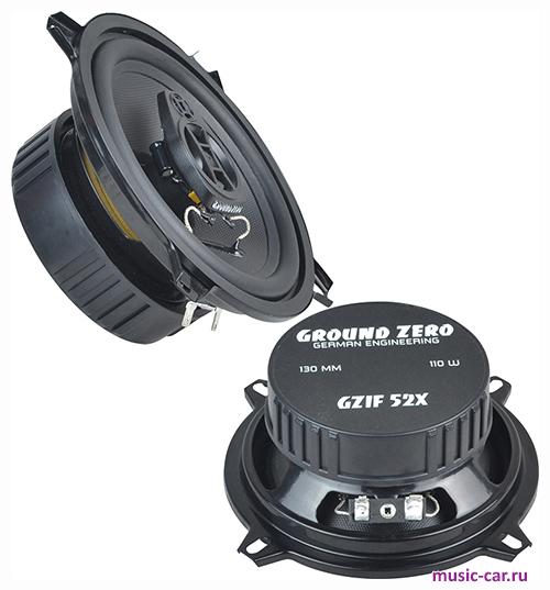 Автоакустика Ground Zero GZIF 52X