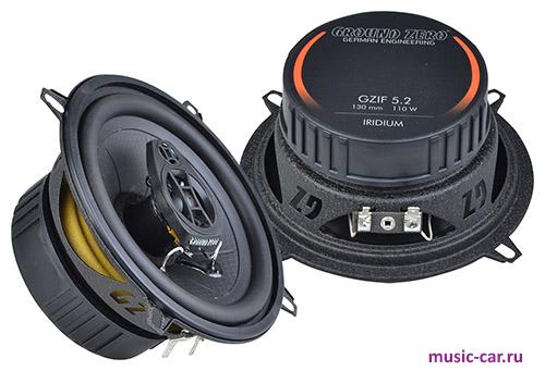 Автоакустика Ground Zero GZIF 5.2