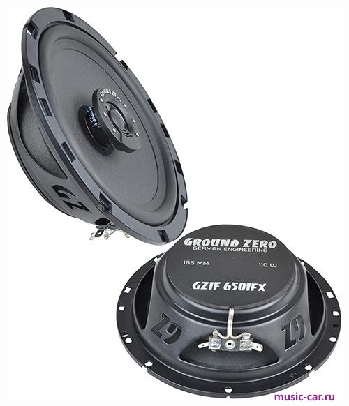Автоакустика Ground Zero GZIF 6501FX