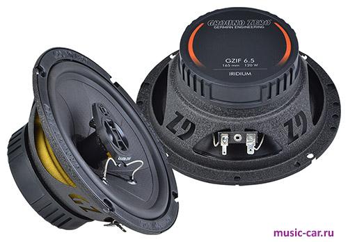 Автоакустика Ground Zero GZIF 6.5