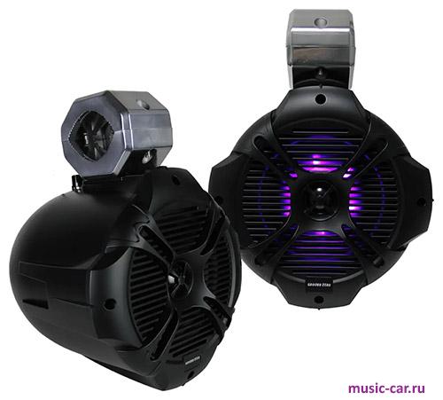 Автоакустика Ground Zero GZMS 65LED-B