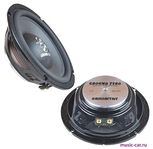 Автоакустика Ground Zero GZMW 165X-NEO