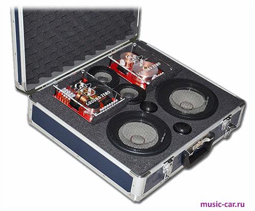 Автоакустика Ground Zero GZPC 163SQ-LTD