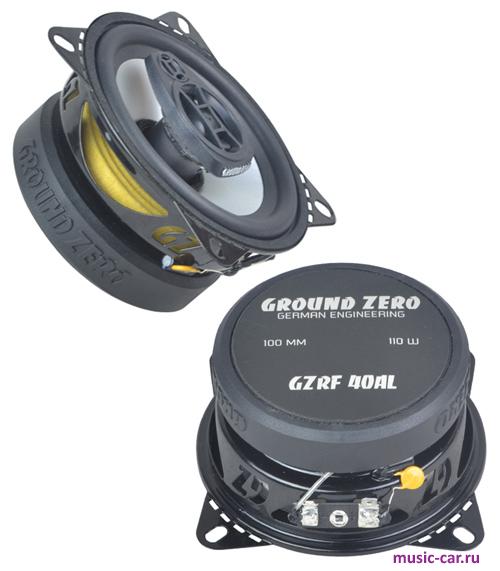 Автоакустика Ground Zero GZRF 40AL