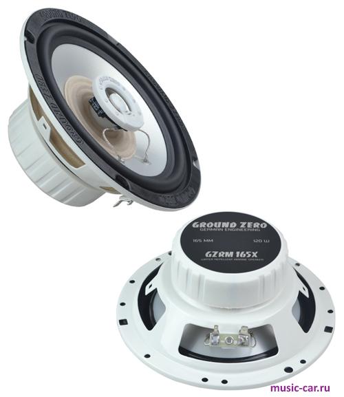 Автоакустика Ground Zero GZRM 165X