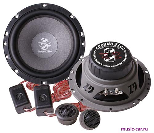 Автоакустика Ground Zero GZTC 165TX