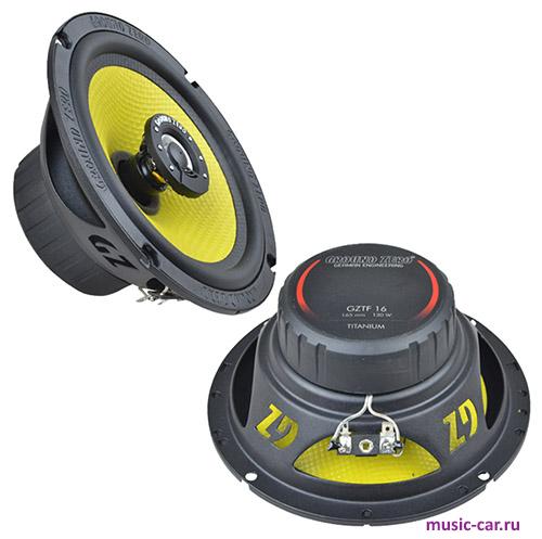 Автоакустика Ground Zero GZTF 16