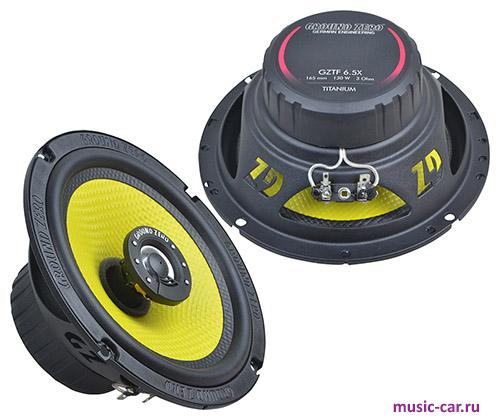 Автоакустика Ground Zero GZTF 6.5X