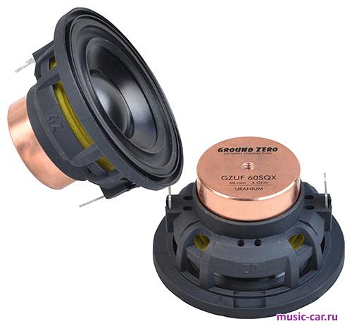 Автоакустика Ground Zero GZUF 60SQX