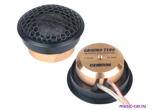 Автоакустика Ground Zero GZUT 25SQX