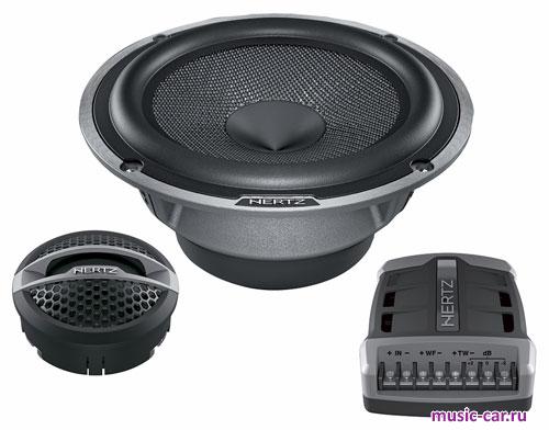 Автоакустика Hertz HSK 165XL
